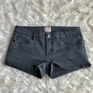 Mudd Black Denim Size 9 Shorts